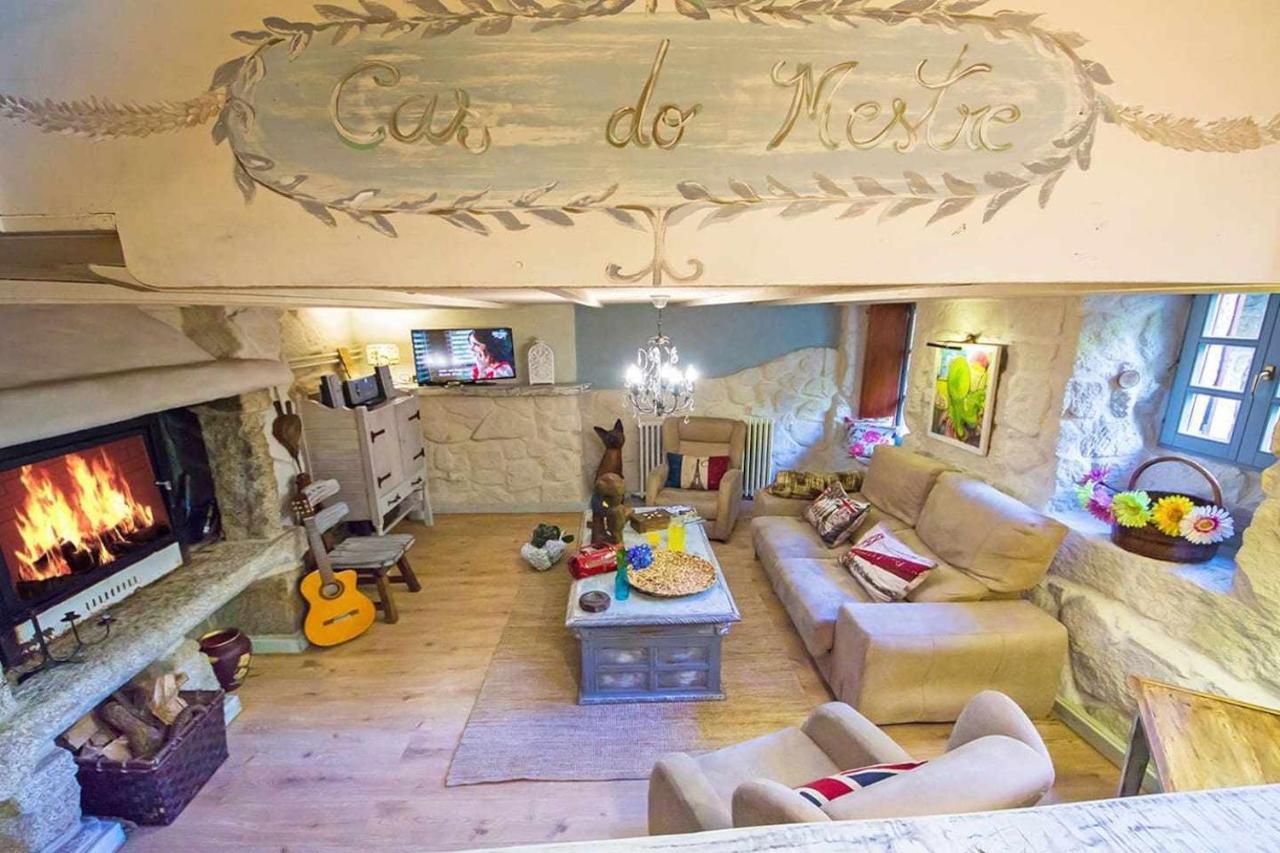 Cas Do Mestre Casa Rural Con Encanto Ποντεβέντρα Εξωτερικό φωτογραφία