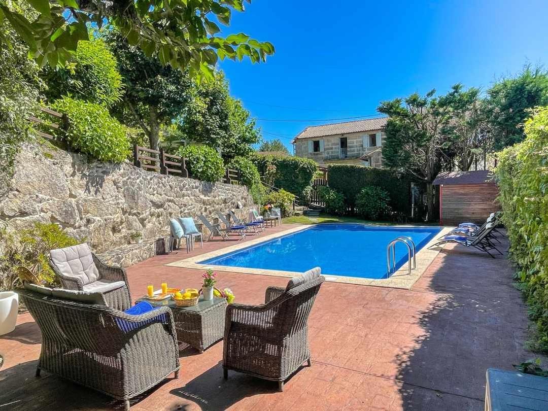 Cas Do Mestre Casa Rural Con Encanto Ποντεβέντρα Εξωτερικό φωτογραφία
