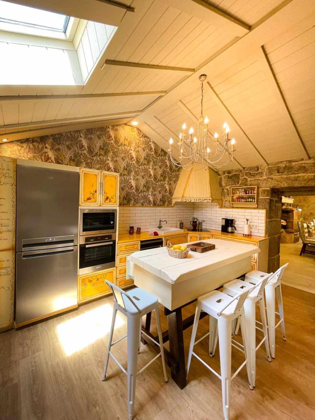 Cas Do Mestre Casa Rural Con Encanto Ποντεβέντρα Εξωτερικό φωτογραφία