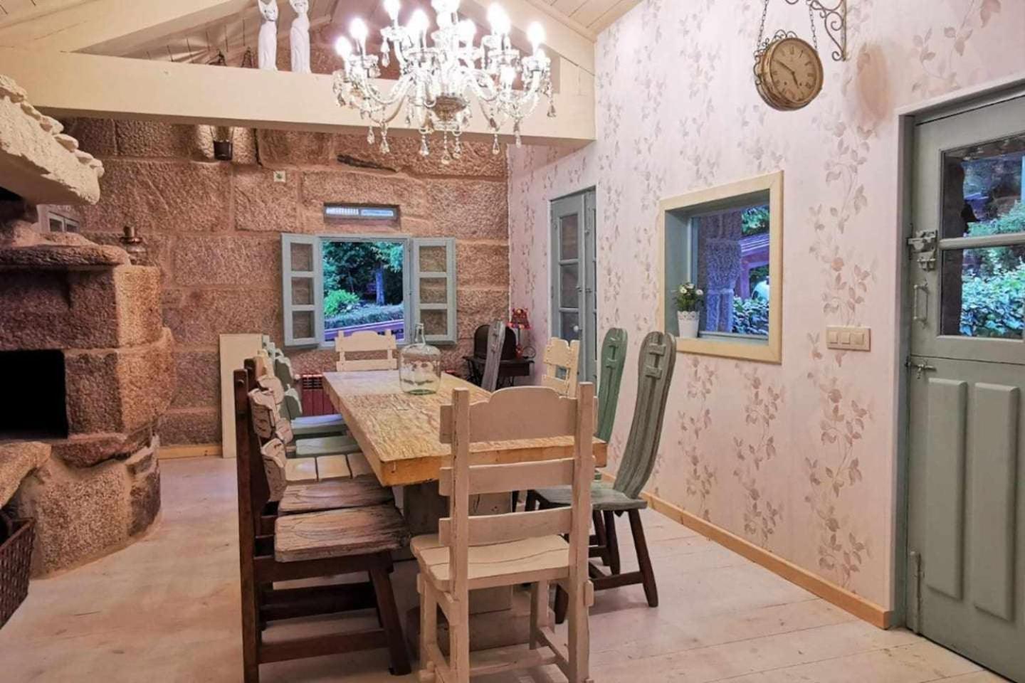 Cas Do Mestre Casa Rural Con Encanto Ποντεβέντρα Εξωτερικό φωτογραφία