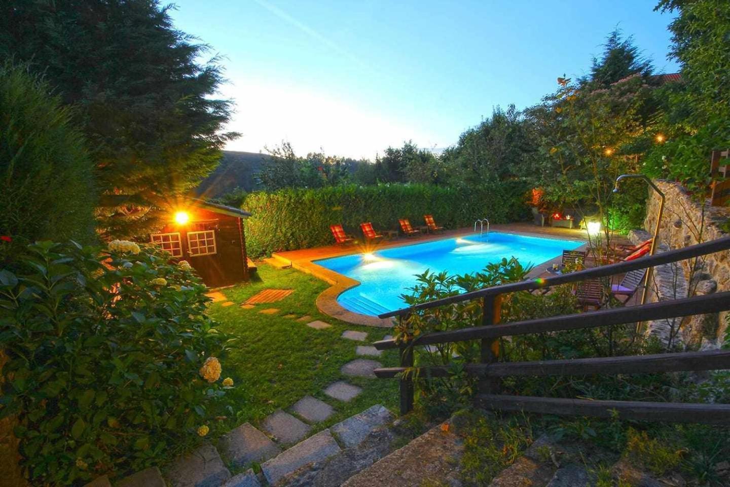 Cas Do Mestre Casa Rural Con Encanto Ποντεβέντρα Εξωτερικό φωτογραφία